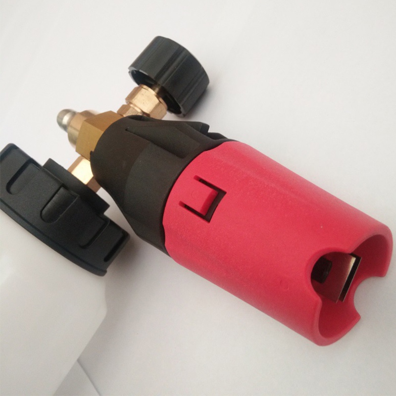 máy rửa áp lực pháo bọt tuyết