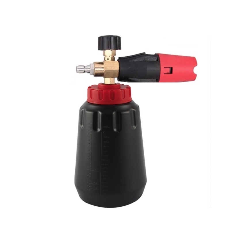 rửa xe bọt tuyết pháo