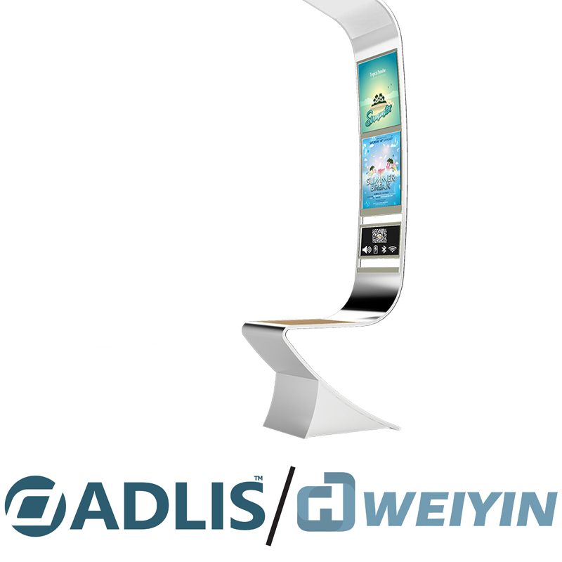 Hiệu ứng đa hàm Hình thức cao Quảng cáo mặt trời cho thông minh thành phố