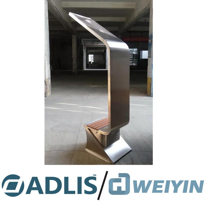 Hiệu ứng đa hàm Hình thức cao Quảng cáo mặt trời cho thông minh thành phố