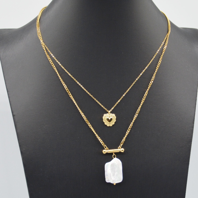 BFBnộp K0008 sợi dây chuyền kolye Collier collana colar.
