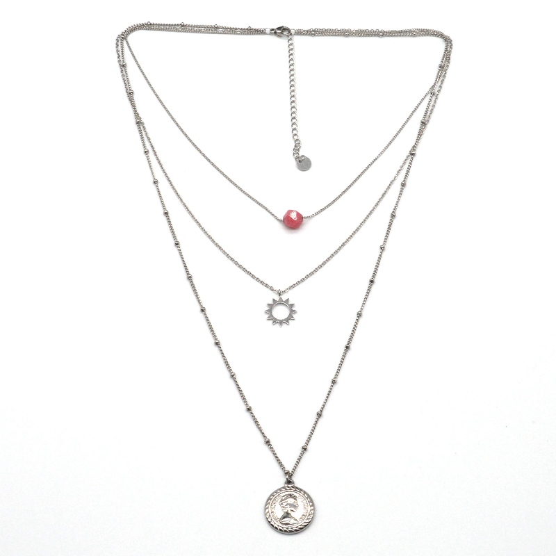 sợi dây chuyền broFBBNK005 kolye Collier collana colar.