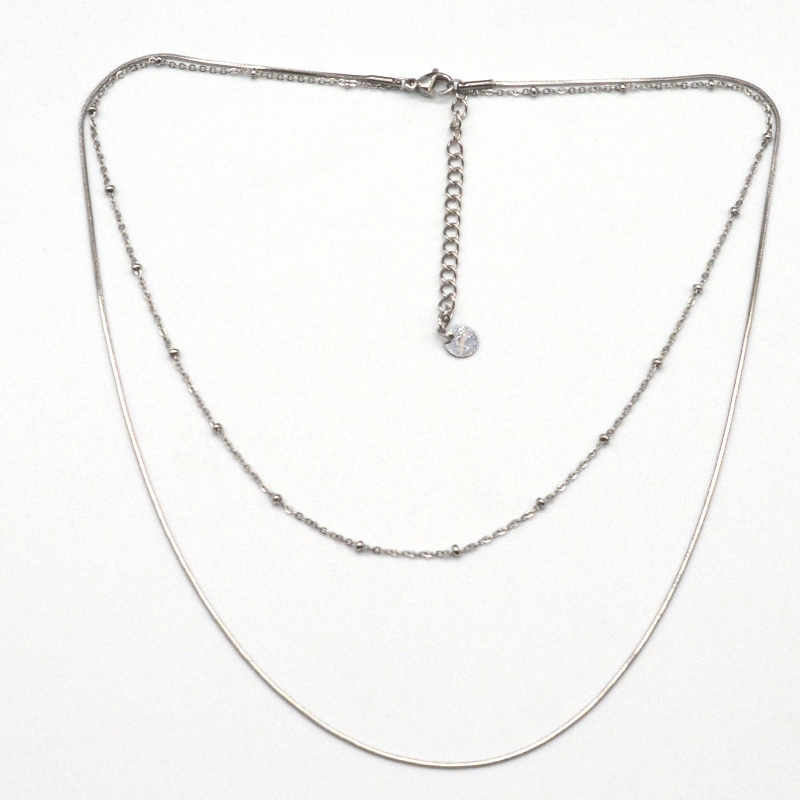 sợi dây chuyền BRFBBNK006 kolye Collier collana colar.