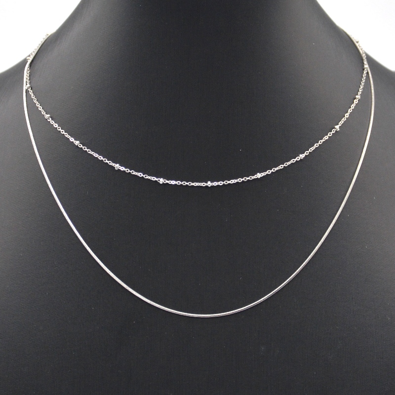 sợi dây chuyền BRFBBNK006 kolye Collier collana colar.