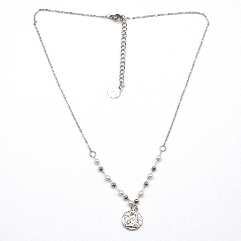 sợi dây chuyền BRFBnộp K0020 kolye Collier collana colar.