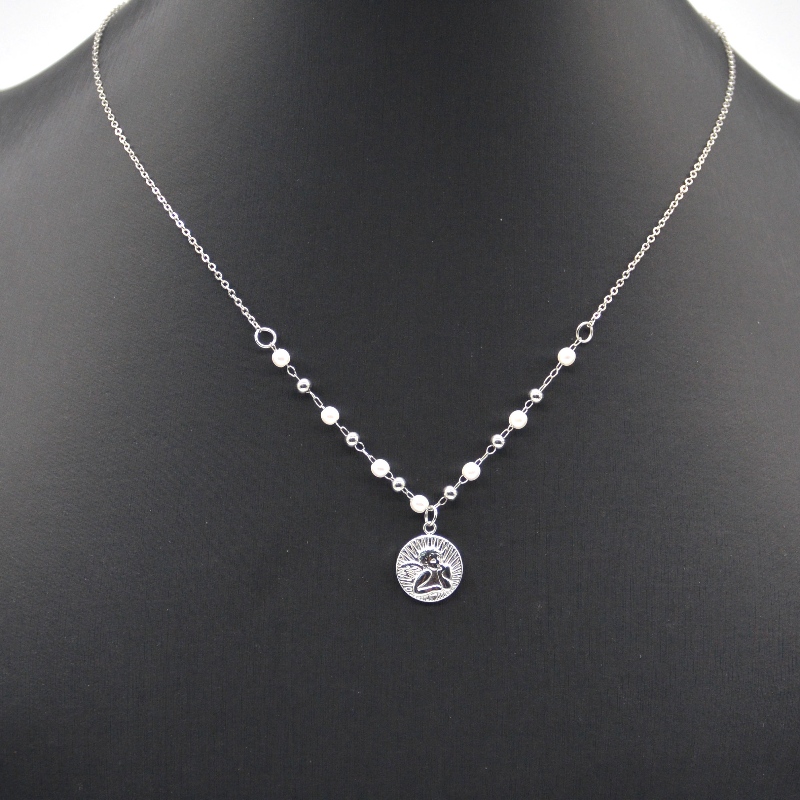 sợi dây chuyền BRFBnộp K0020 kolye Collier collana colar.