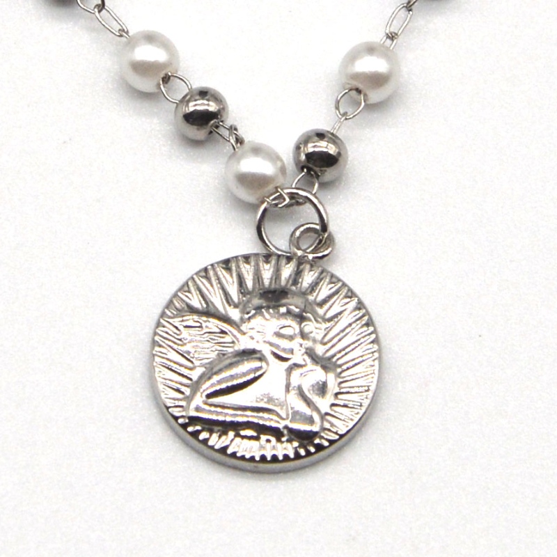 sợi dây chuyền BRFBnộp K0020 kolye Collier collana colar.