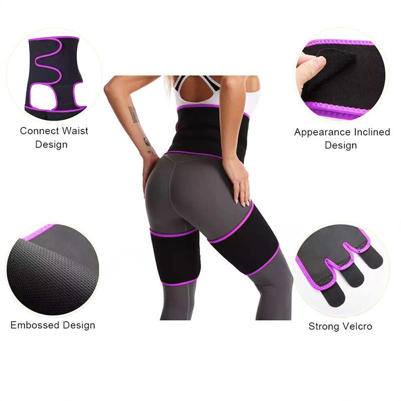 Máy tập eo Neoprene