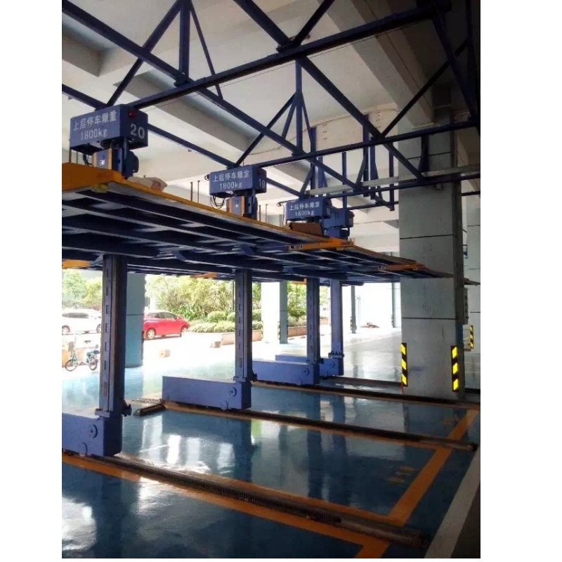 Trung Quốc nâng 2 ô tô đôi Không tránh Tự động thủy lực tự động Loại nâng ô tô Hệ thống đỗ xe Nhà để xe âm thanh nổi