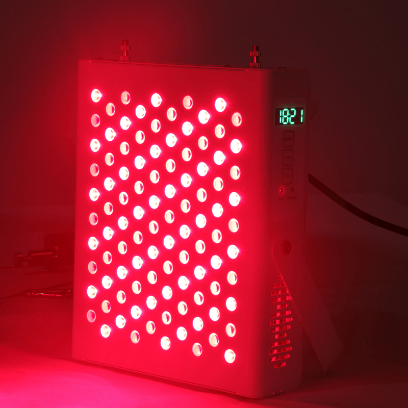 RD500 Red 660nm & Gần hồng ngoại 850nm đèn chiếu sáng gia đình các thiết bị, Đèn trị liệu LED cầm tay 500W giúp giảm đau và giảm đau