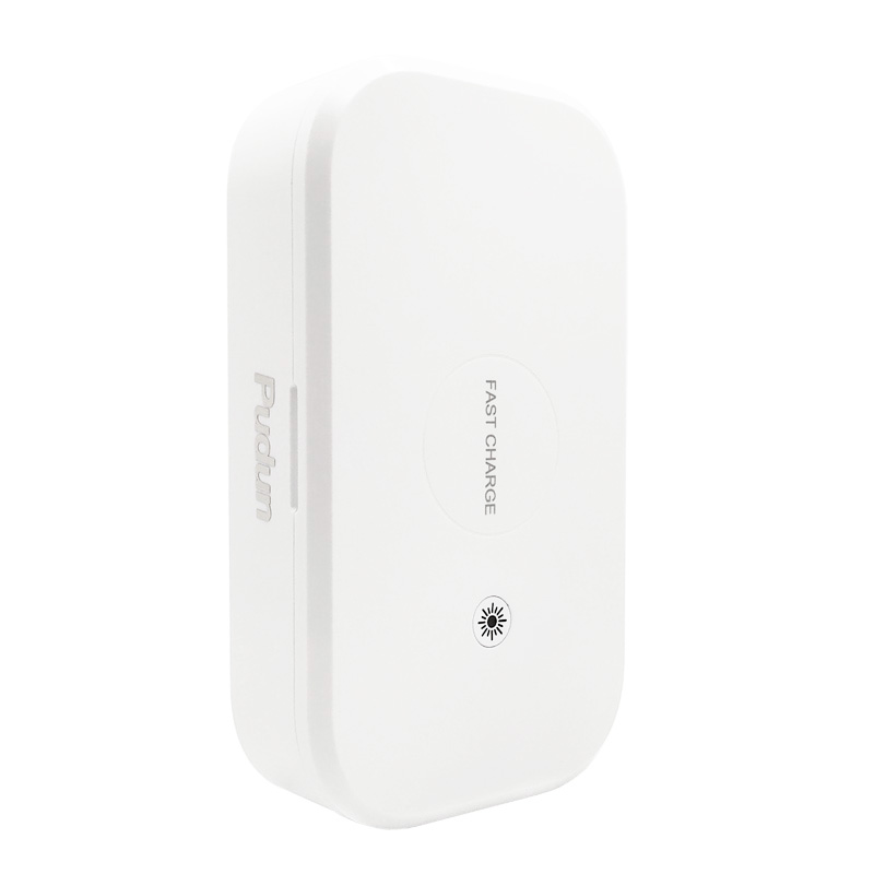 SW1 Mặt nạ khử trùng điện thoại di động đa chức năng Hộp khử trùng tia cực tím UV kép sạc nhanh không dây