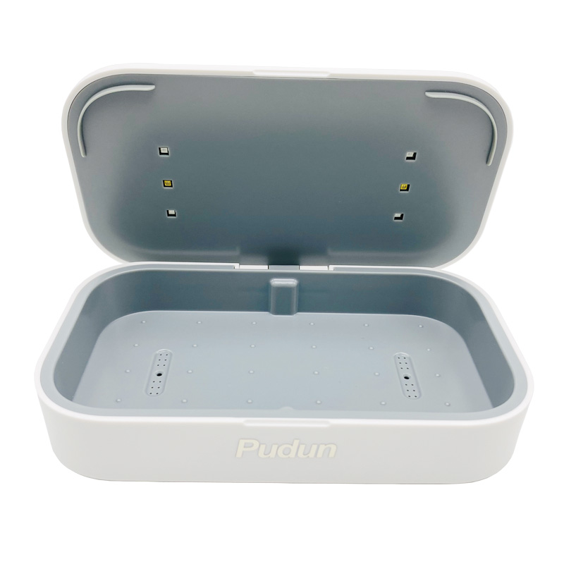 SW1 Mặt nạ khử trùng điện thoại di động đa chức năng Hộp khử trùng tia cực tím UV kép sạc nhanh không dây