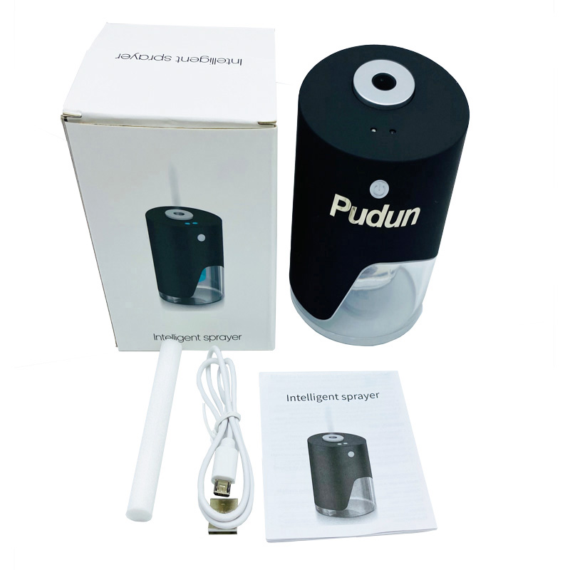 Máy phun khử trùng cảm ứng hồng ngoại thông minh, đồ cầm tay máy phun khử trùng máy tính để bàn cảm ứng tự động