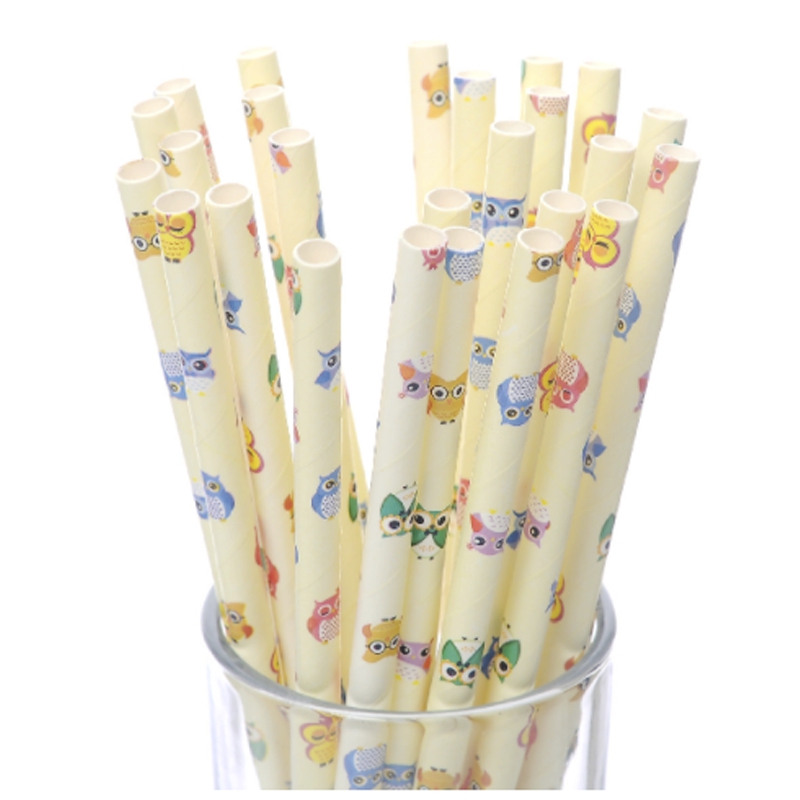 Rơm giấy Halloween