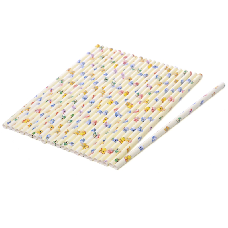 Rơm giấy Halloween