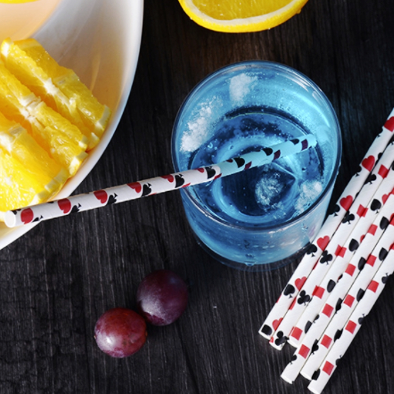 Rơm giấy Halloween