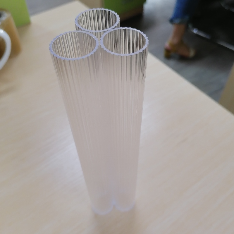 Co-Color Co-Extrusion Polycarbonate arkshade Clear Led Chiếu sáng Cấu hình