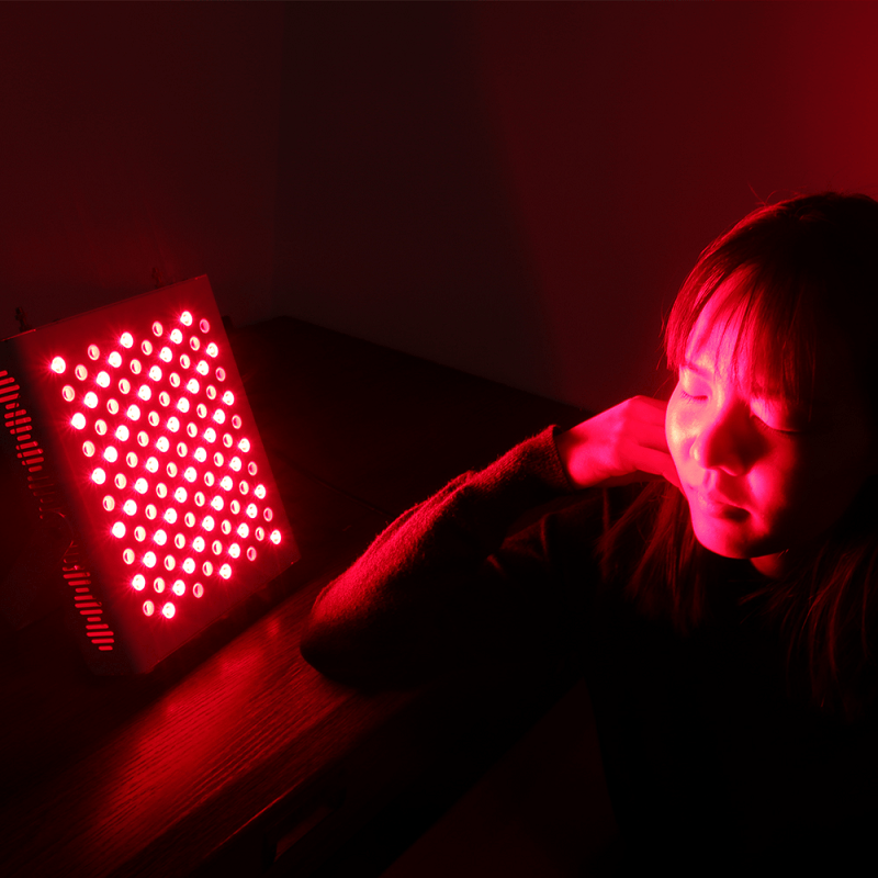 RDS500 Liệu pháp ánh sáng đỏ tốt nhất tại nhà cho khuôn mặt Liệu pháp ánh sáng cận hồng ngoại 850nm Thiết bị y tế FDA trực tiếp từ nhà máy Trung Quốc
