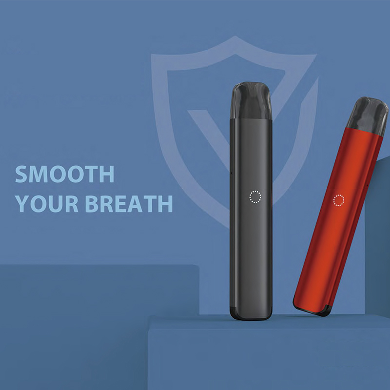 Khói thuốc điện tử cháy khô và nướng.