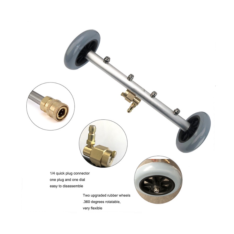 máy rửa xe áp lực máy rửa gầm 16 inch