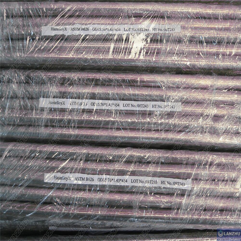 Hastelloy®x Seamlness Tube, ống, vòng, tay áo