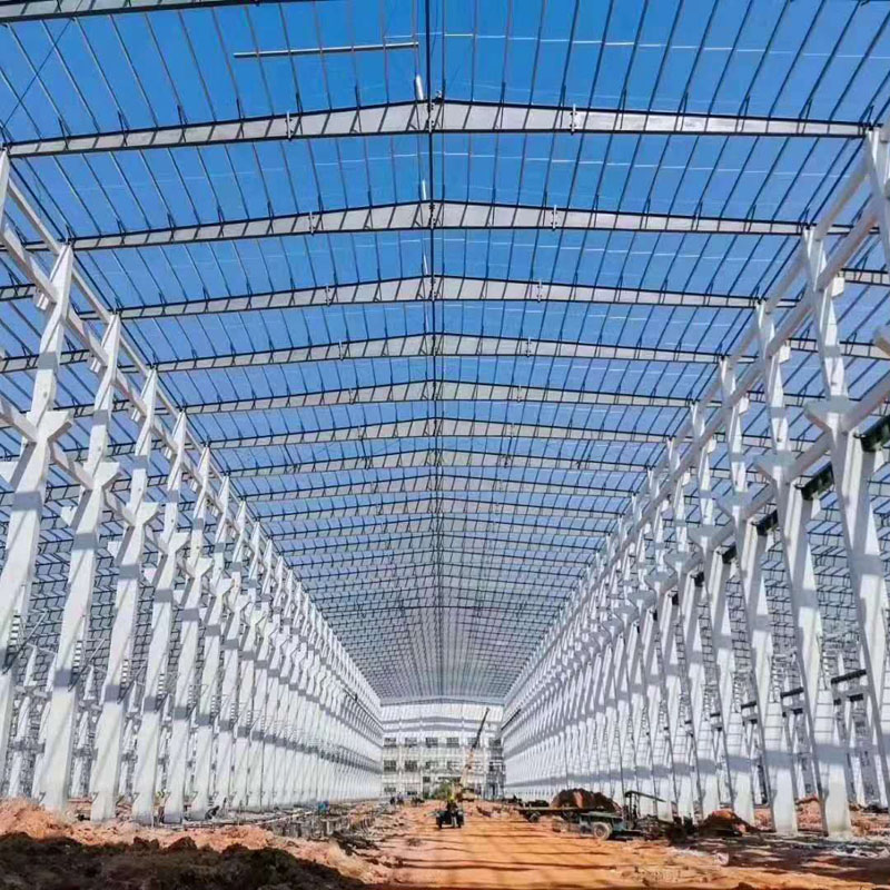 Bán buôn nhà xưởng kết cấu thép công nghiệp tùy chỉnh