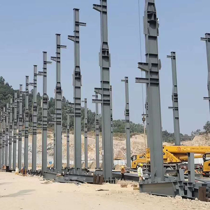 Cấu trúc thép Khung Văn phòng thương mại