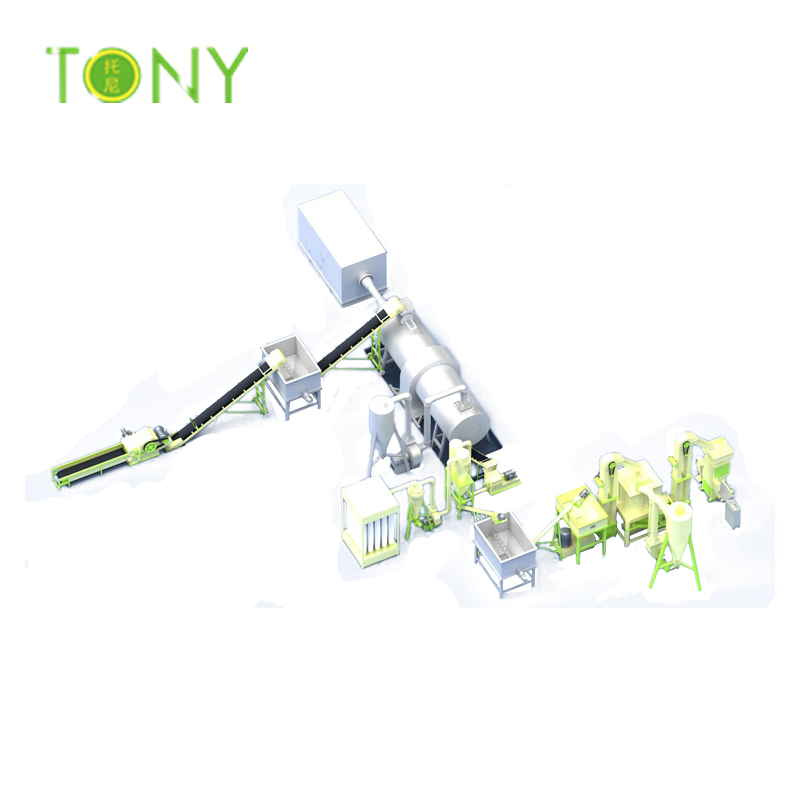 Nhà máy viên gỗ TONY