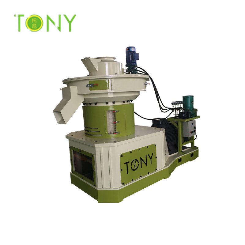 Máy làm viên nén mùn cưa sinh khối TONY TYJ560 8mm