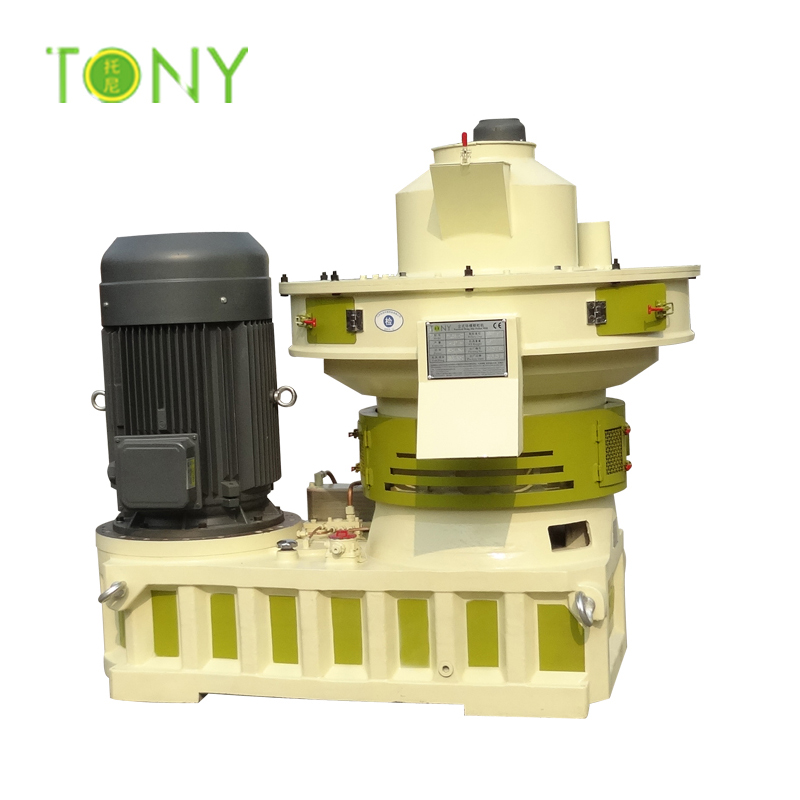 Máy ép trấu được CE phê duyệt