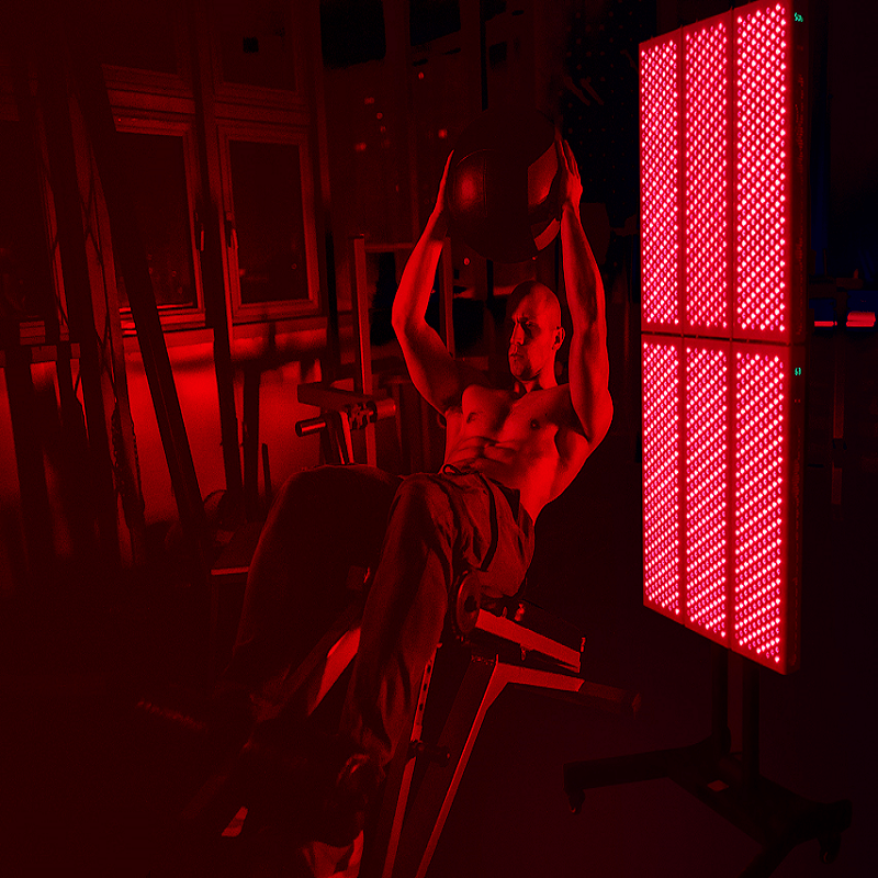 2020 Liệu pháp ánh sáng đỏ toàn thân mới của FDA tại nhà RD1500 * 6 Plus - Liệu pháp ánh sáng LED mạnh mẽ hơn cho thể dục - Thiết bị hồng ngoại cấp y tế