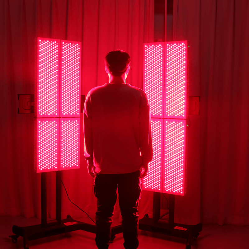 Tại nhà Hai người Liệu pháp Ánh sáng Đỏ 660nm 850nm - Nhà sản xuất Ánh sáng Trị liệu Hồng ngoại PDA