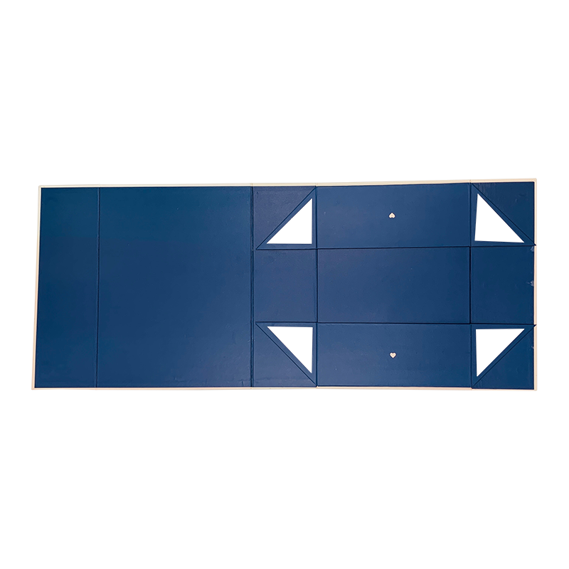 1011YSS Hộp bao bì giấy cho quà tặng Hộp quà có thể gập lại màu hồng