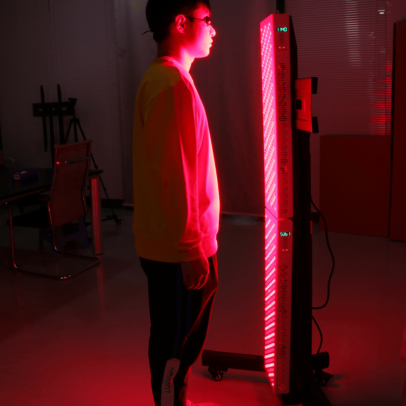 RD1500X2 vertical Stiting 850nm full body Red and Infrared Led light Therapy ở Home FDR Medical cấp thiết bị