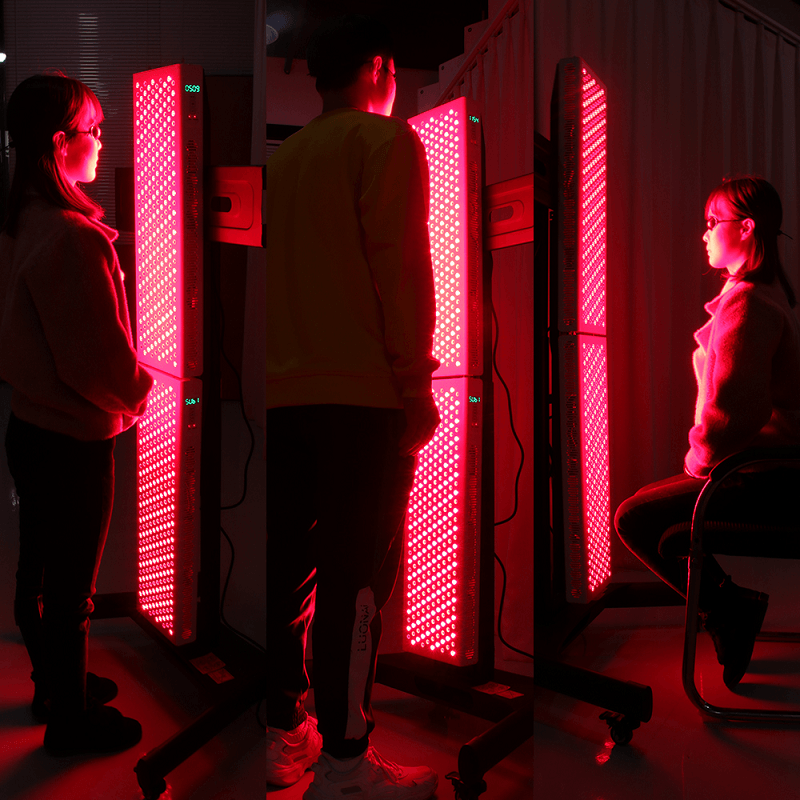 RD1500X2 vertical Stiting 850nm full body Red and Infrared Led light Therapy ở Home FDR Medical cấp thiết bị