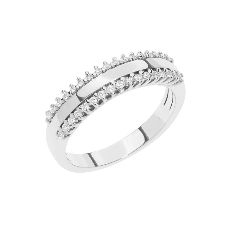 925 sterling bạc nữ nhẫn vuốt thiết lập thủ công nhẫn đính hôn Nhà máy chế biến đồ trang sức Ruifanbao Trung Quốc
