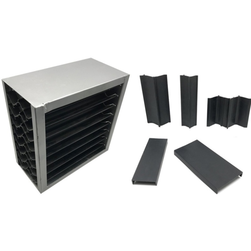 hồ sơnhựa tùy chỉnh phụ tùng ép đùn.