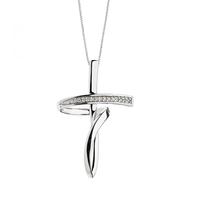 Phụ nữ Châu Âu và Mỹ phong cách đơn giản qua vòng cổ bạc 925 sterling bạc Nhà máy chế biến trang sức Ruifanbao Trung Quốc