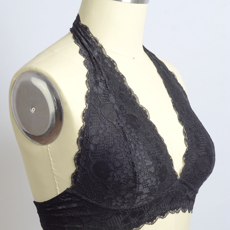 GA-5234PLUS Grace Girl Ren Halter Top Bralette