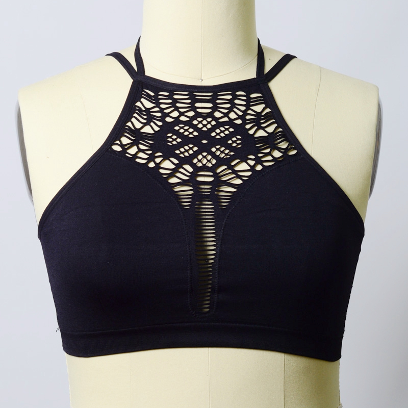 GA-5341PLUS Dàn cổ cao Strappy Back Brami Plus