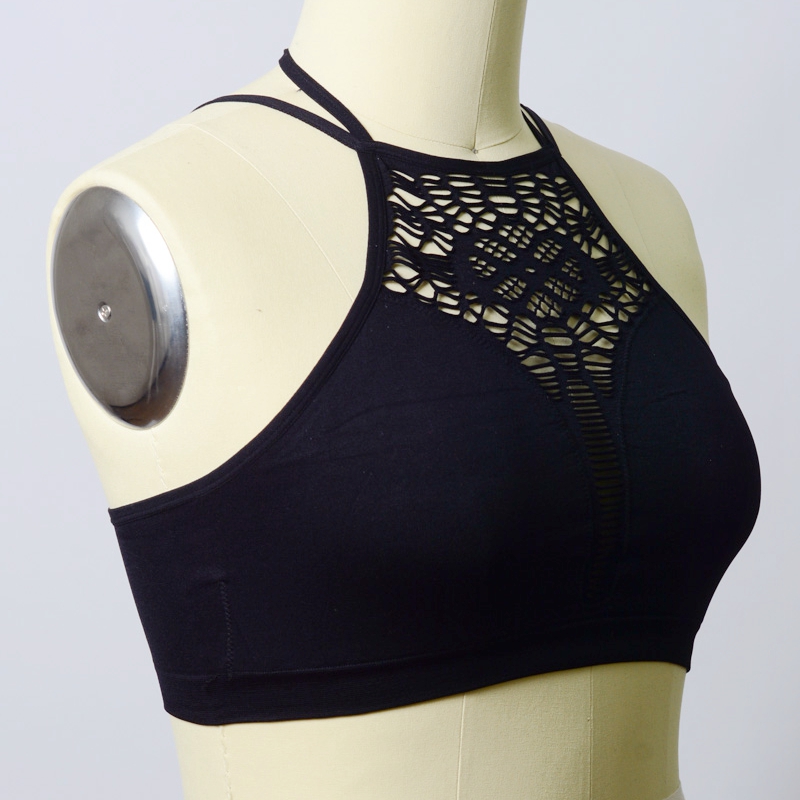 GA-5341PLUS Dàn cổ cao Strappy Back Brami Plus