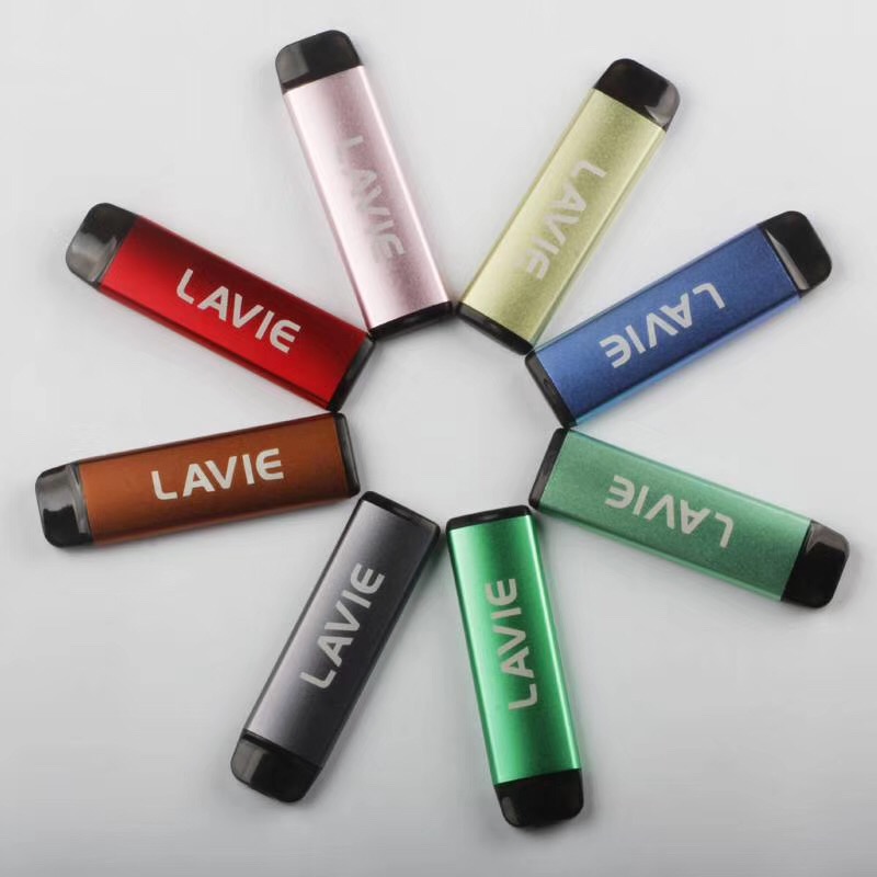 Bán chạy 800 Puffs Vape Pen dùng một lần LAVIE Không rò rỉ