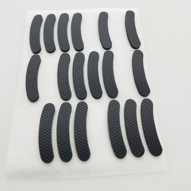 Cung cấp thảm chống trượt poron đen, xốp bảo vệ môi trường chống va đập, xử lý tùy chỉnh xốp poron âm thanh