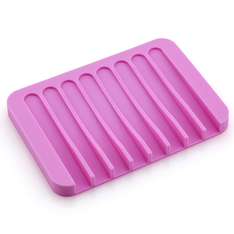 Giá đựng xà phòng nhỏ giọt hình vuông