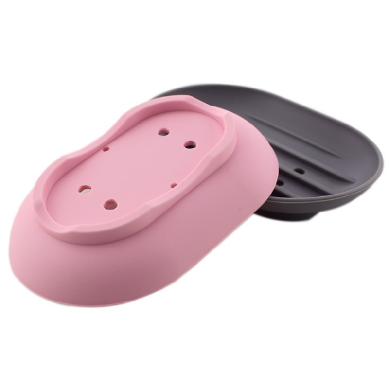 Đĩa xà phòng hình bầu dục