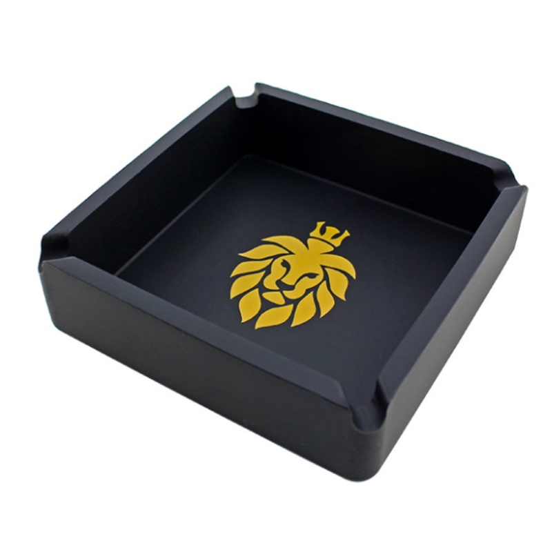 Gạt tàn in hình vuông khổ lớn