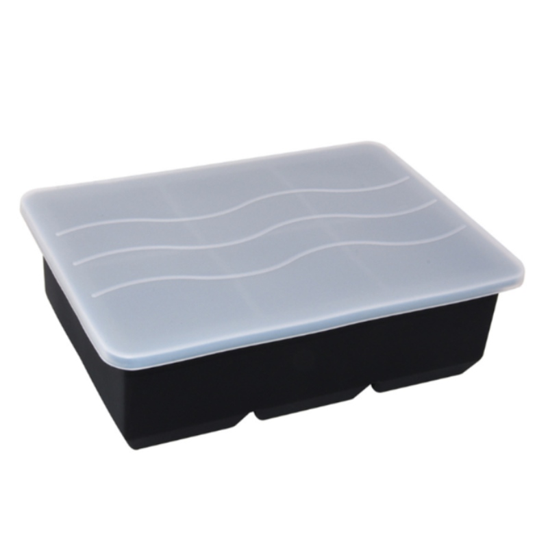 Lưới làm đá silica gel Mô hình lưới đá 8 lưới Lưới đá 8 lưới có nắp