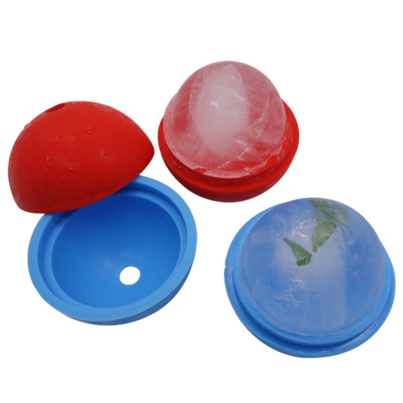 Khuôn khúc côn cầu silicone trên băng silicone khuôn khúc côn cầu trên băng 6 cm lớn tại chỗ khúc côn cầu trên băng Khuôn khúc côn cầu trên băng đa màu sắc tùy chọn khuôn làm đá