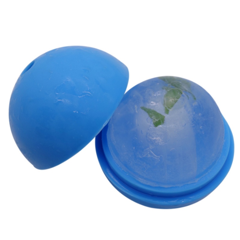 Khuôn khúc côn cầu silicone trên băng silicone khuôn khúc côn cầu trên băng 6 cm lớn tại chỗ khúc côn cầu trên băng Khuôn khúc côn cầu trên băng đa màu sắc tùy chọn khuôn làm đá