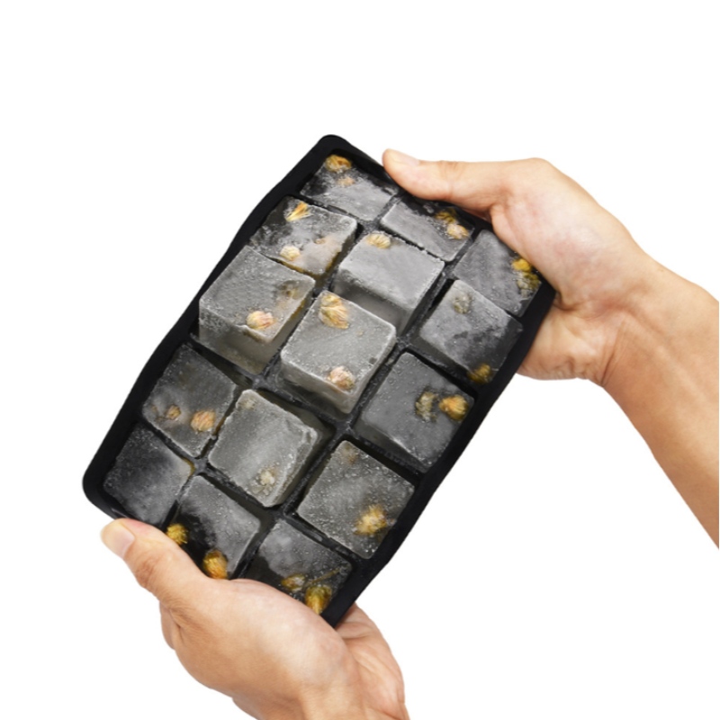 Silica gel làm đá lưới silica gel 15 lưới băng lưới silica gel hộp đá 15 lưới silica gel đá lưới làm đá hộp phụ kiện làm thực phẩm